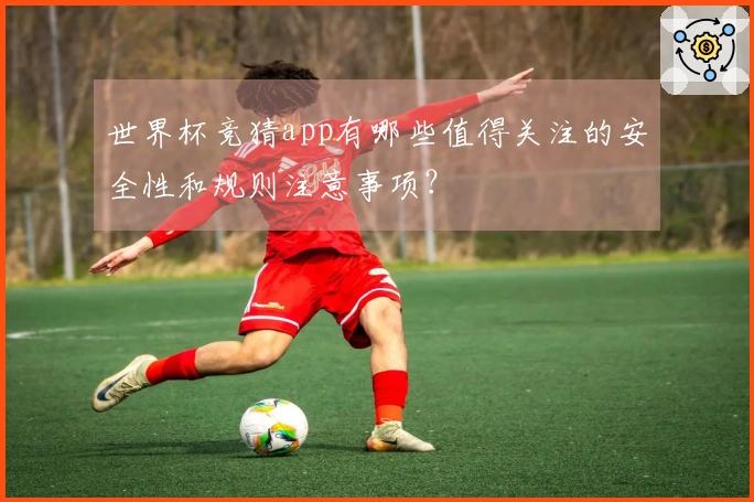 世界杯竞猜app有哪些值得关注的安全性和规则注意事项？