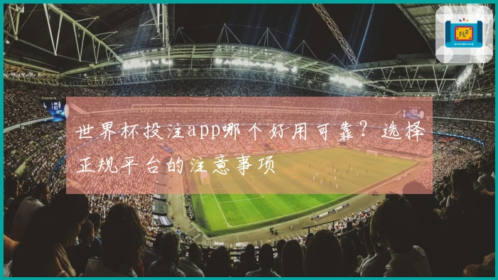 世界杯投注app哪个好用可靠？选择正规平台的注意事项