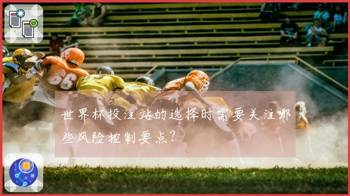 世界杯投注站的选择时需要关注哪些风险控制要点？