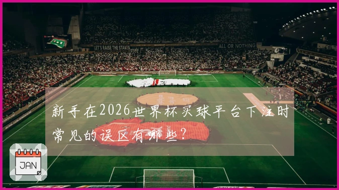 新手在2026世界杯买球平台下注时常见的误区有哪些？