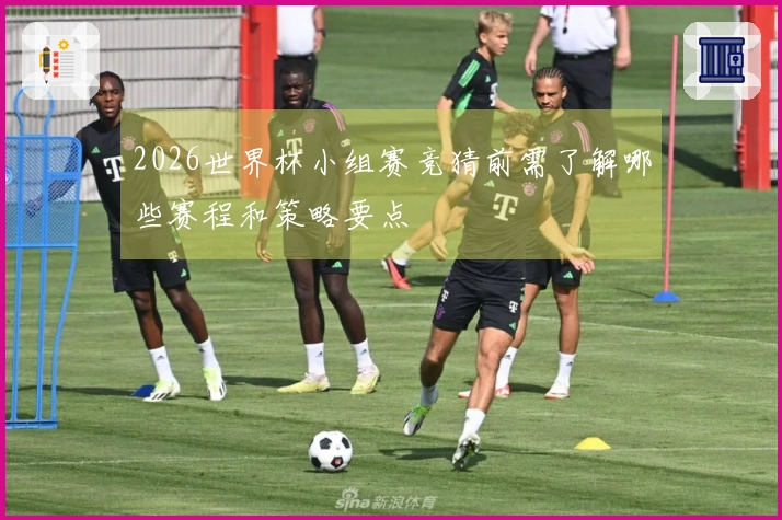 2026世界杯小组赛竞猜前需了解哪些赛程和策略要点