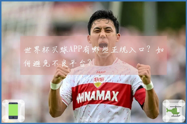 世界杯买球APP有哪些正规入口？如何避免不良平台？