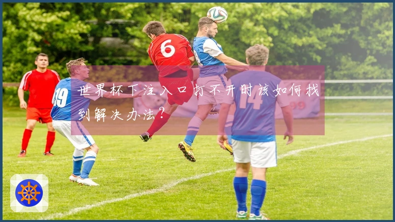 世界杯下注入口打不开时该如何找到解决办法？