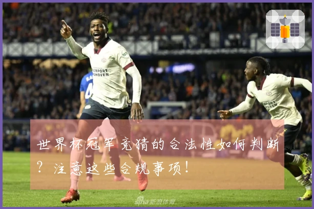 世界杯冠军竞猜的合法性如何判断？注意这些合规事项！