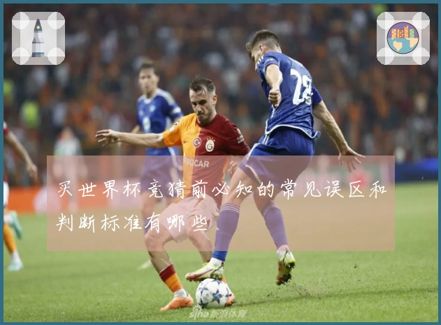买世界杯竞猜前必知的常见误区和判断标准有哪些