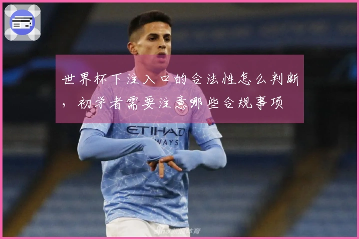 世界杯下注入口的合法性怎么判断，初学者需要注意哪些合规事项