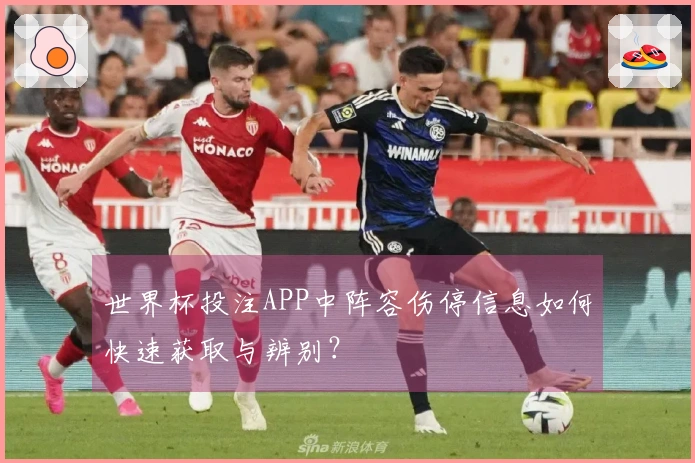 世界杯投注APP中阵容伤停信息如何快速获取与辨别？