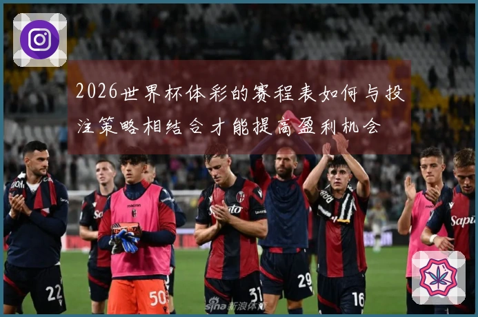 2026世界杯体彩的赛程表如何与投注策略相结合才能提高盈利机会