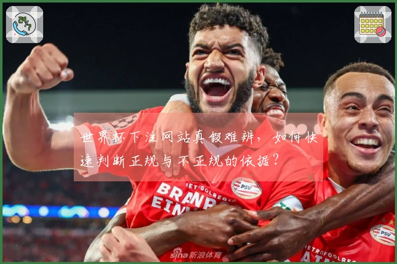世界杯下注网站真假难辨，如何快速判断正规与不正规的依据？